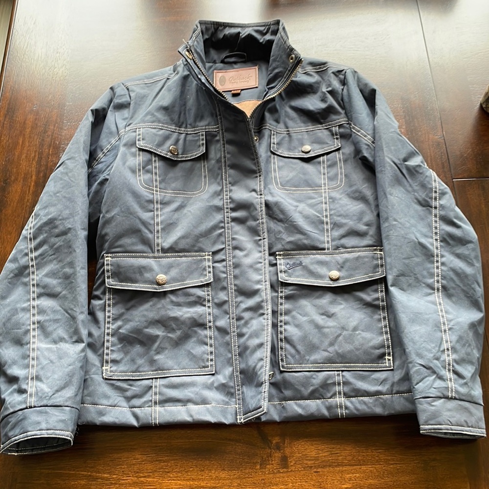 Outback Trading Co Blue Ridge Jacket- NEW